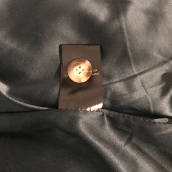 Anthropologie [BlankNYC] Green Plaid Fringe Shacket Jacket - Size Medium - NWT - Picture 12 of 12